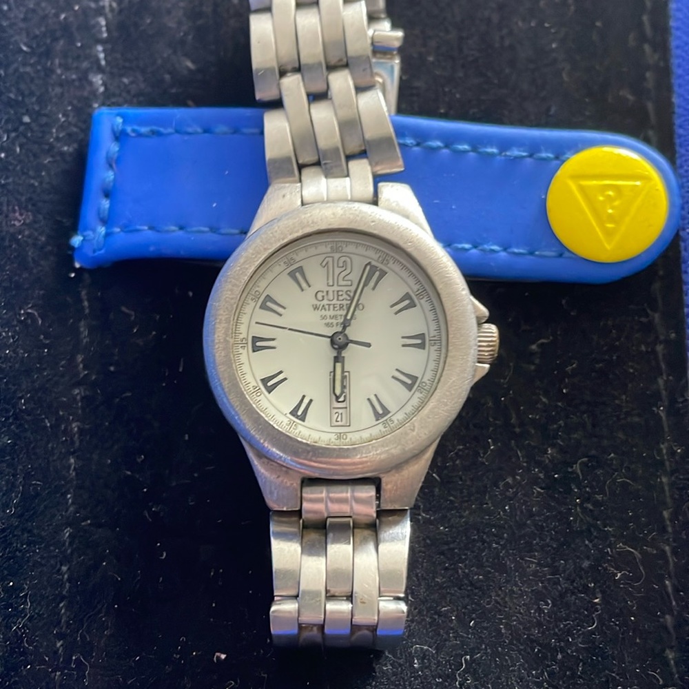Guess waterpro watch with date